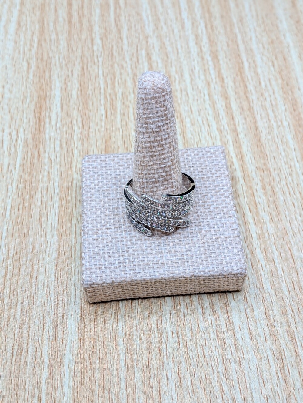 Vintage Sterling Silver Ring